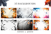 Halloween Illustrations clipart, an Object Graphic by Evgeniia (Thumbnail 13 of 15)