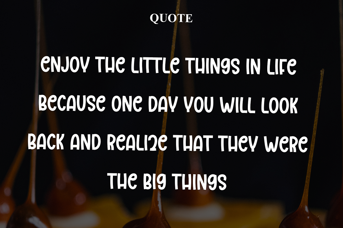 Little Kids, a Script Font by InermediaSTUDIO (Photo 6 of 7)