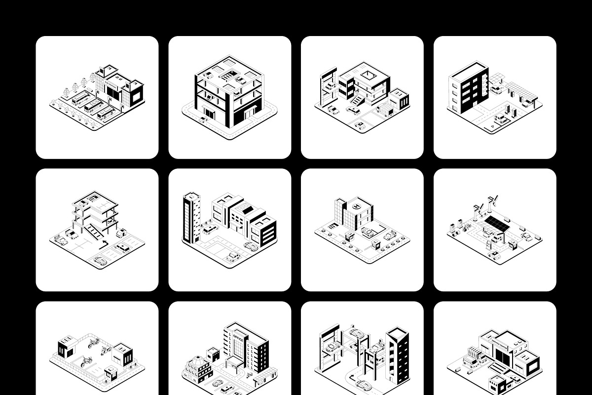 250 Modern Ecosystem Illustrations, a Technology Illustration by Brickclay (Photo 11 of 16)