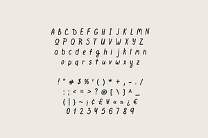 Mandolin Playful Handwritten Font