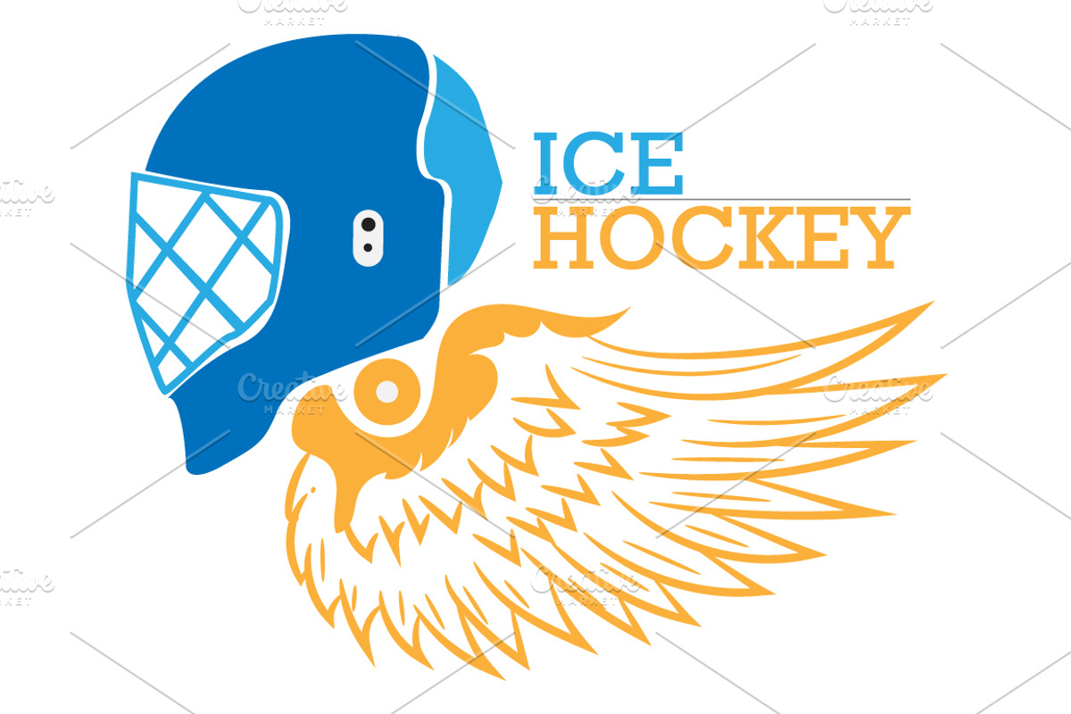Hockey team Logos. (great set!), a Sport Illustration by pashigorov (Photo 6 of 15)
