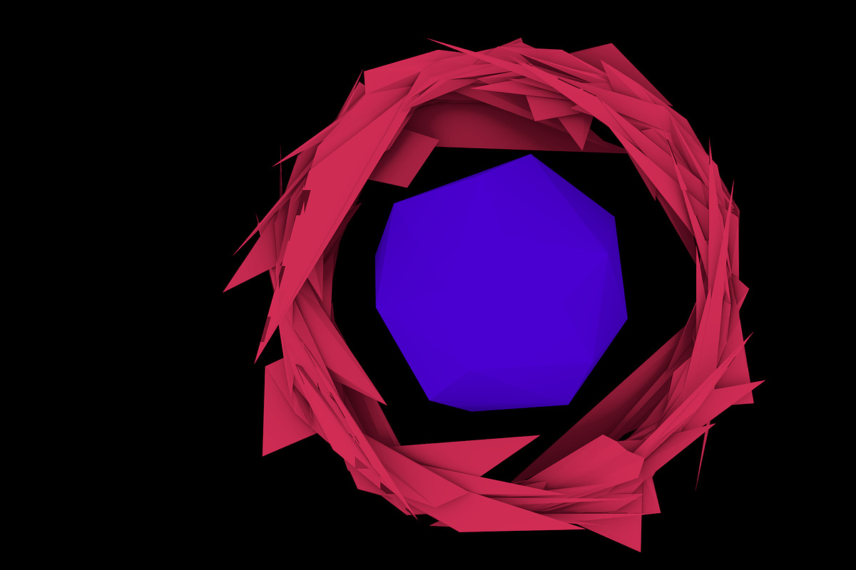 Sharpened Ring Edged planet, an Environmental 3D Model by Flash My Pixel (Photo 5 of 7)
