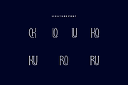 Zekonus - Modern Serif Font, a Serif Font by Iqsiart Studio (Thumbnail 7 of 8)