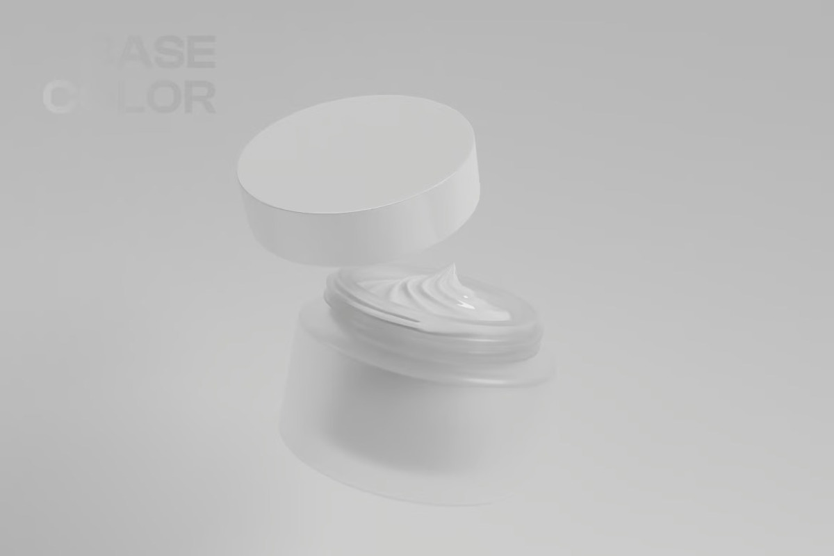 Cream Jar Mockup, a Packaging Mockup by Hubzway (Photo 2 of 3)