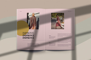 Galina - Brochure Template Indesign