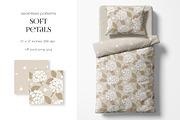 Soft Petals – Kids Seamless Patterns, a Pattern Graphic by PROTEA Watercolor Studio (Thumbnail 2 of 7)