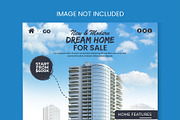 Real estate social media banner, a Decorative Illustration by Photoshop Action (Thumbnail 4 of 17)