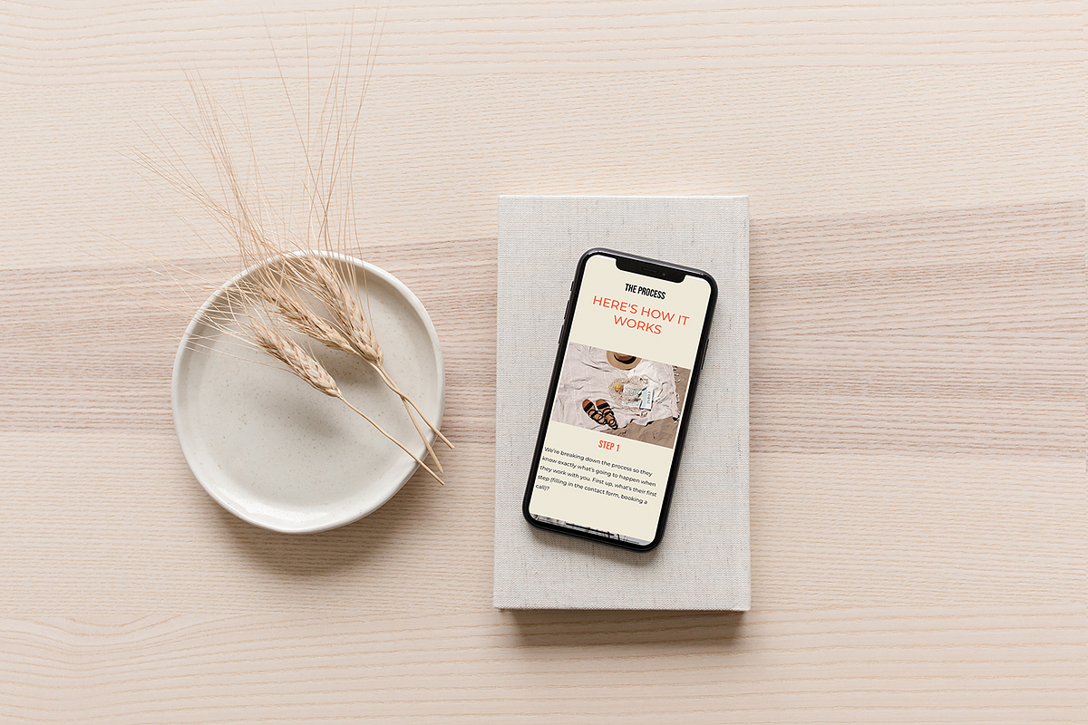 Cassidy Elementor Services Page, a WordPress Template by Jordanne Co. Websites (Photo 4 of 5)