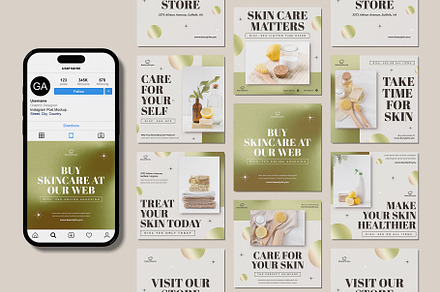 Instagram Post Mockup Scene Creator