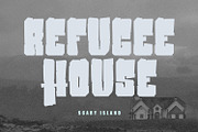 Stone Skin Horror Grunge Font, a Handwritten Font by Maulana Creative (Thumbnail 3 of 7)
