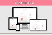 Blogger Template Responsive - OLIVEY, a Websites & App Template by Vefio Themes (Thumbnail 3 of 3)