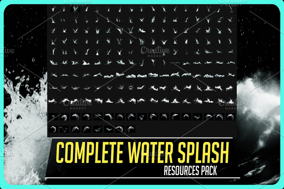 170+ PNG Cutout Water Splash Effects, a Nature Photo by Mikel Blazgad (Photo 6 of 12)