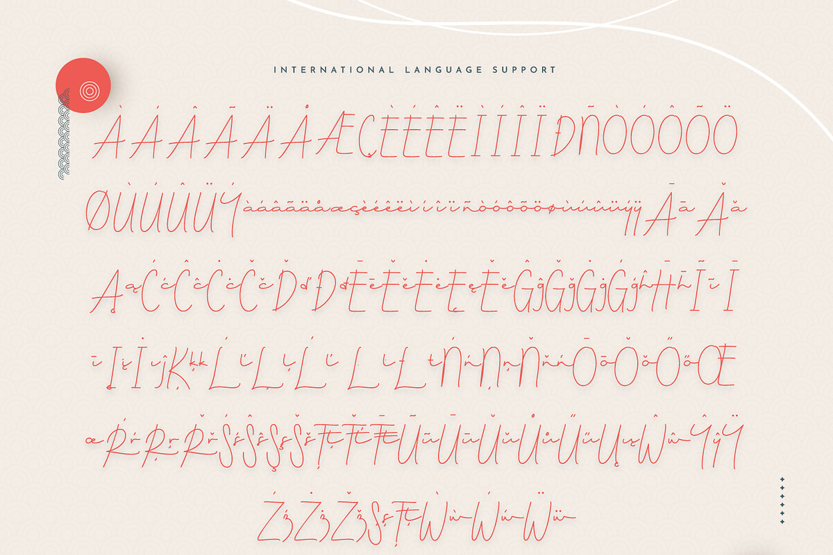 Ryujin Script Handwriting, a Script Font by infernostudio3 (Photo 9 of 11)