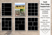 16x20 Photo Template Pack 3, a Marketing Template by Loveurstyle Designs (Thumbnail 2 of 3)