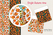 Bright autumn time, an Illustration by Tanna.ART (Thumbnail 3 of 19)