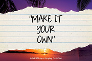 Mirello | A Simple Display Font, a Handwritten Font by Everyday Perfection (Thumbnail 4 of 5)