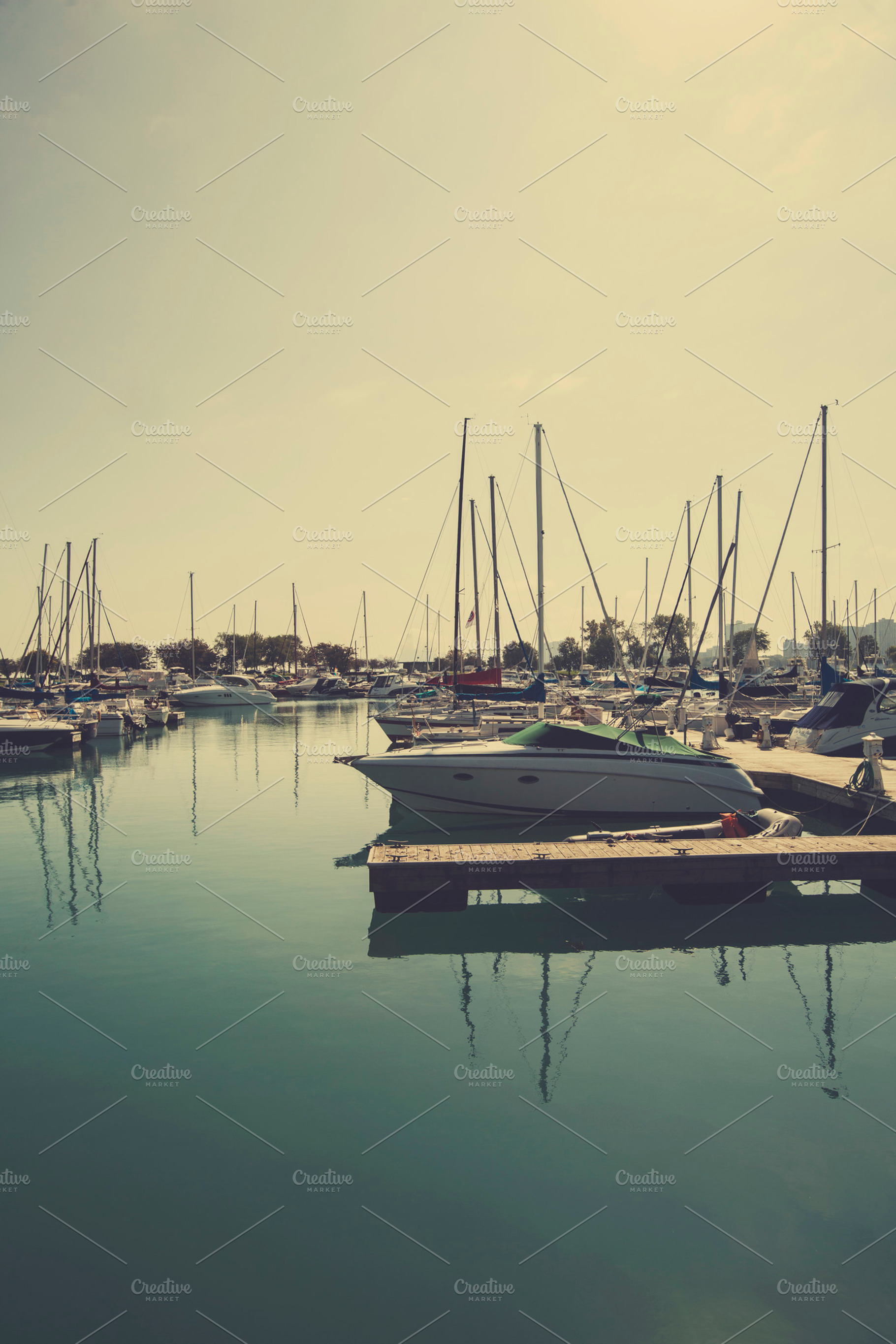 Boats at a marina, a Transportation Photo by ZedProMedia