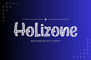 Holizone, a Handwritten Font by Letterafa Studio (Thumbnail 1 of 7)