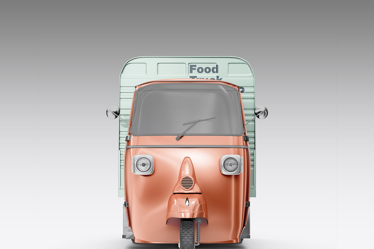 Food Truck Mockup, a Product Mockup by OneVectorStock (Photo 14 of 16)