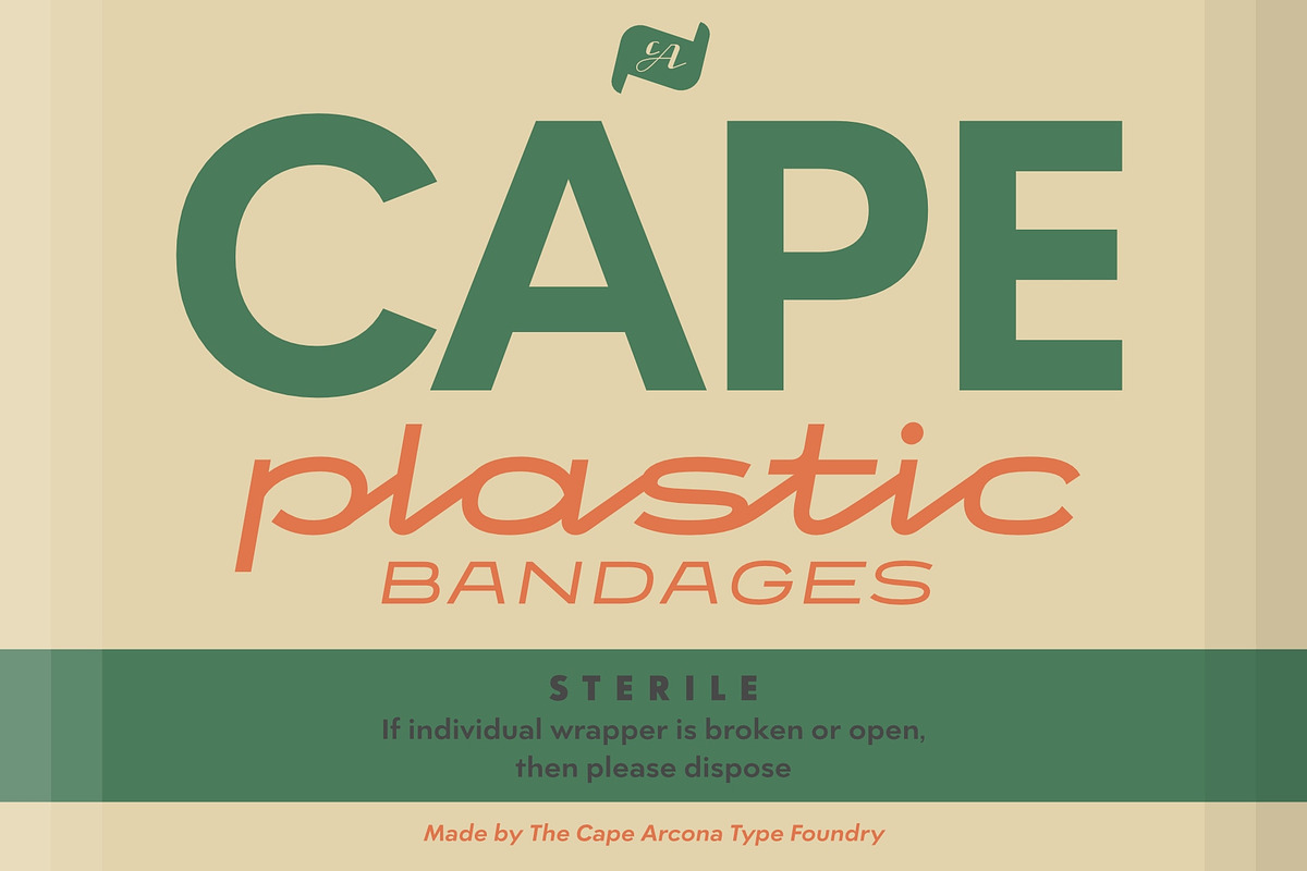 CA Superpilot, a Script Font by Cape Arcona Type Foundry (Photo 9 of 9)