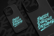 Grimraze - Brush Hand Lettering, a Script Font by Inviline.co (Thumbnail 7 of 12)