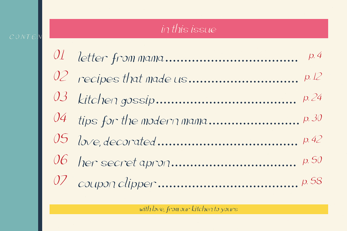 Mren — Elegant Italic Script, a Handwritten Font by Lettra Studio (Photo 4 of 17)
