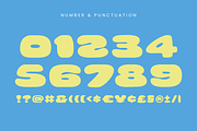 Mellpo - Expanded Bold Organic Font, a Font by Pekotype (Thumbnail 4 of 15)