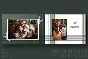 Holiday Card | Sprigs & Plaid