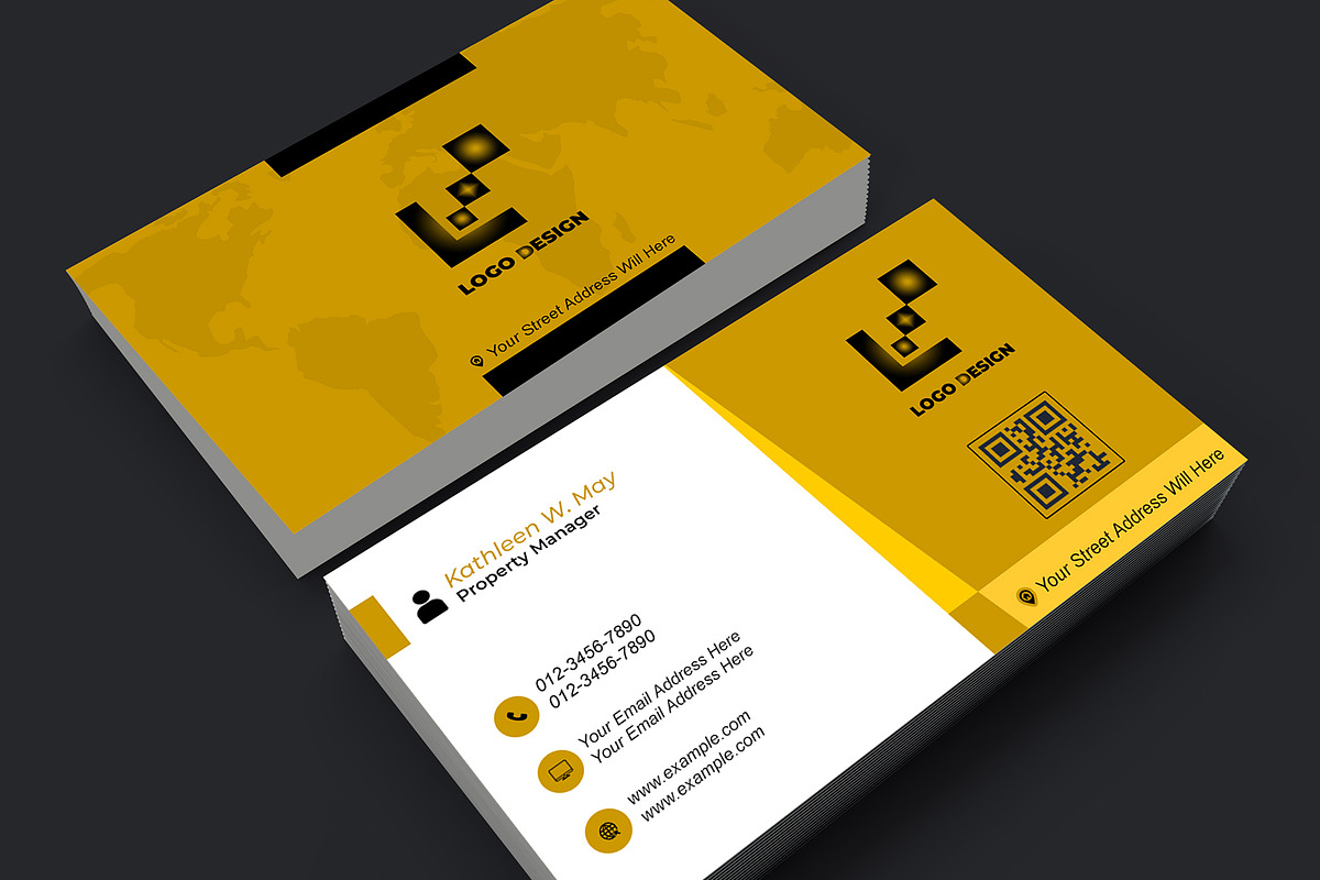 Modern Corporate Identity Card preview 5
