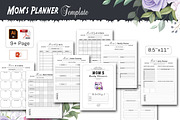 Mom's Planner, a Stationery Template by design_hut (Thumbnail 1 of 3)