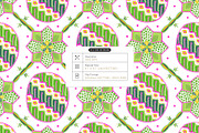Nusari, Luxury Mod Batik-Vector Art!, a Pattern Graphic by TSTUDIO (Thumbnail 5 of 14)