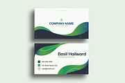 Business Card Template, a Business Card Template by MightyDesign (Thumbnail 1 of 6)