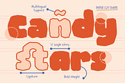 Hype Rock – Bold Paper Cutout Fun, a Sans Serif Font by Typia Nesia (Thumbnail 3 of 13)