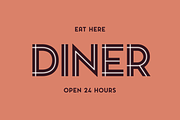 Pontiac Inline Font Collection, a Sans Serif Font by S&C Type (Thumbnail 3 of 10)