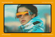 Screen Flicker Photo Effect, a Layer Style Add-On by dokudokunomi (Thumbnail 1 of 5)