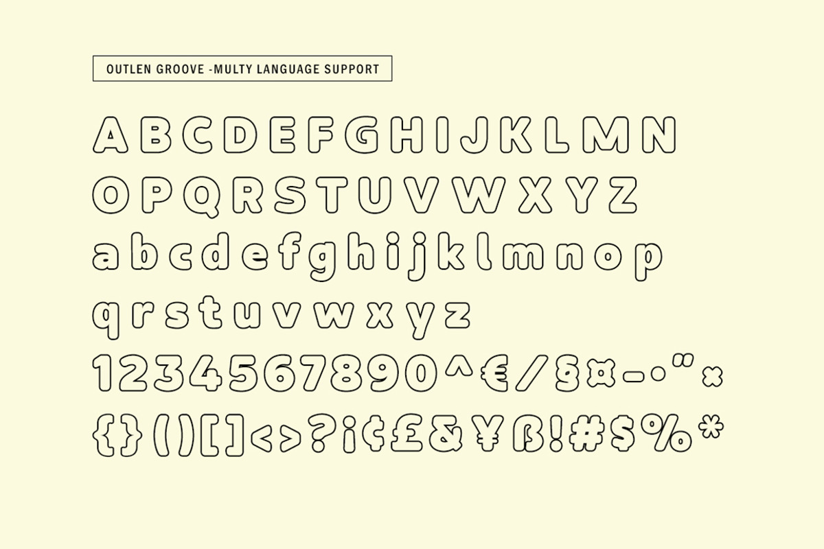 Back Groove, a Serif Font by Gatype (Photo 12 of 12)