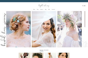 Elegant Shopify Theme | Light + Airy