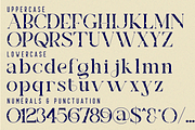 Balanced Qualities - Elegant Font, a Serif Font by 177Studio (Thumbnail 8 of 8)