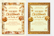 Merry Christmas Flyer, a Flyer Template by Creative  designer (Thumbnail 1 of 6)