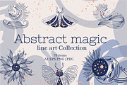 Summer Feminine linear Bundle, an Object Graphic by Tatyana_Zenartist (Thumbnail 2 of 13)