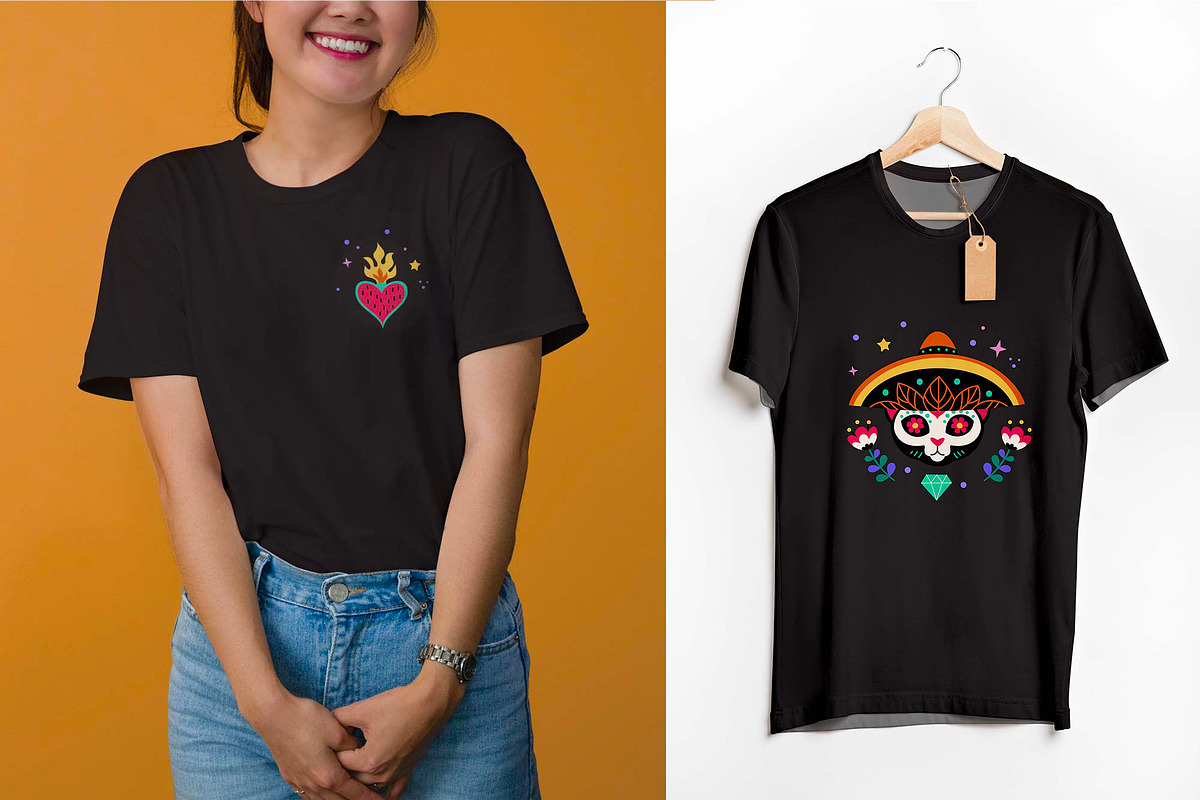 Dia De Los Muertos collection, an Illustration by 12pm-am (Photo 5 of 7)