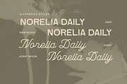Norelia Daily Handmade Font Duo, a Script Font by Letterhend Studio (Thumbnail 2 of 10)