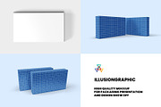 Medicine Box Mock-up v.2 - 9 Views, a Packaging Mockup by Illusiongraphic (Thumbnail 21 of 21)