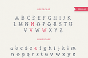 The Bearded Sailor - Tattoo Font, a Font by LovePowerDesigns (Thumbnail 3 of 15)