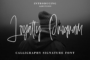 LoyaltyProgram - Calligraphy Font