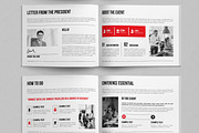 Landscape Conference Agenda Layout, a Brochure Template by ContestDesign (Thumbnail 5 of 5)