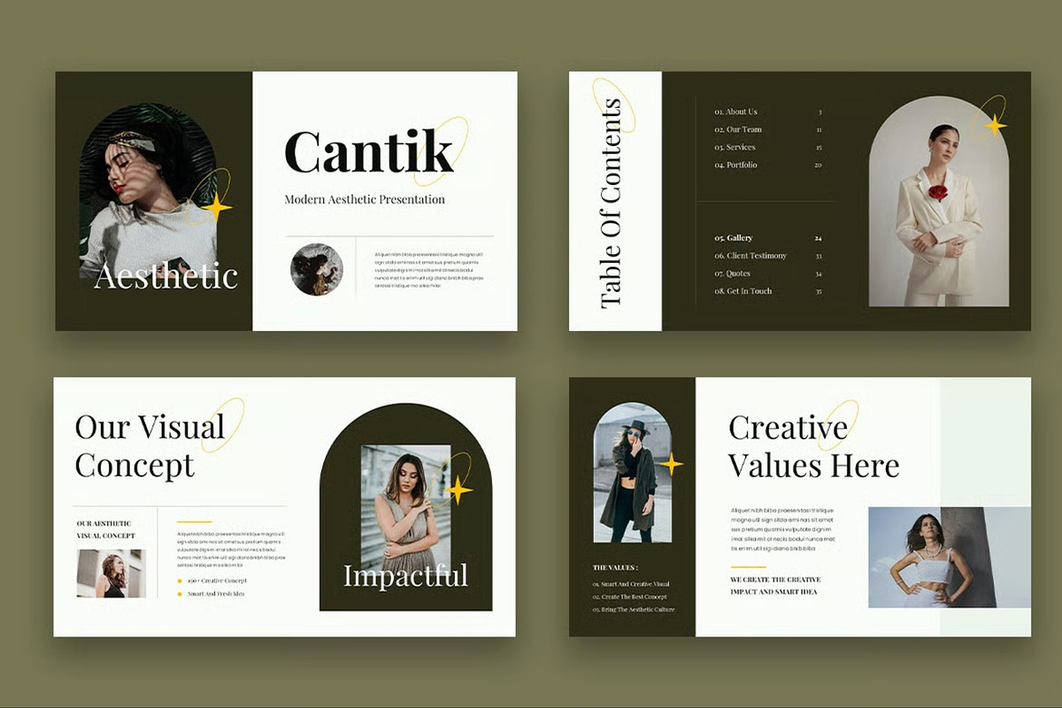 Cantik - Presentation Powerpoint, a Presentation Template by Fit-tee (Photo 4 of 6)
