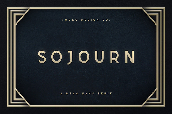 Sojourn Typeface preview 7