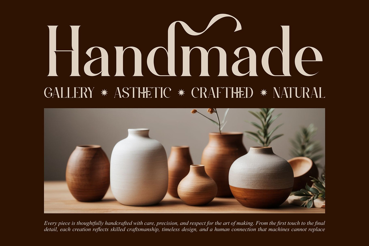 Kieda || Modern Classy Serif Font, a Serif Font by Ermedia Studio (Photo 2 of 10)