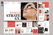 Brand Strategy Presentation Template, a Presentation Template by E-Type (Thumbnail 1 of 5)